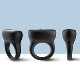 BDStyle 9 Functions Wireless Silicone Vibrating Love Ring